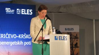 Slavnostno odprtje DV 2x400 kV Beričevo-Krško